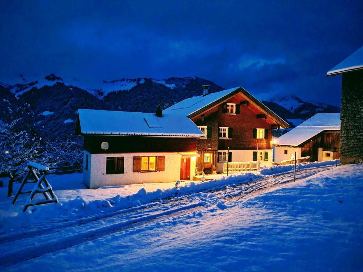 Ferienhaus Vakanz Raggal Buitenkant foto