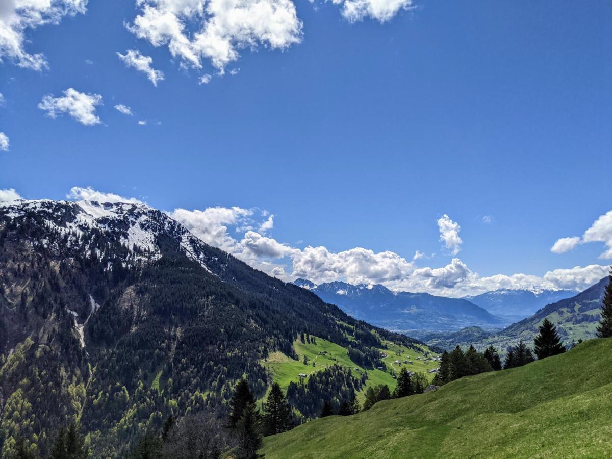Ferienhaus Vakanz Raggal Buitenkant foto