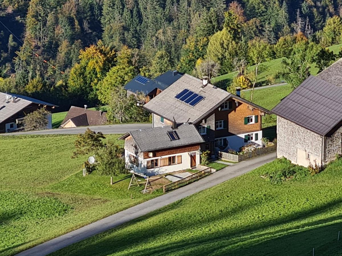 Ferienhaus Vakanz Raggal Buitenkant foto