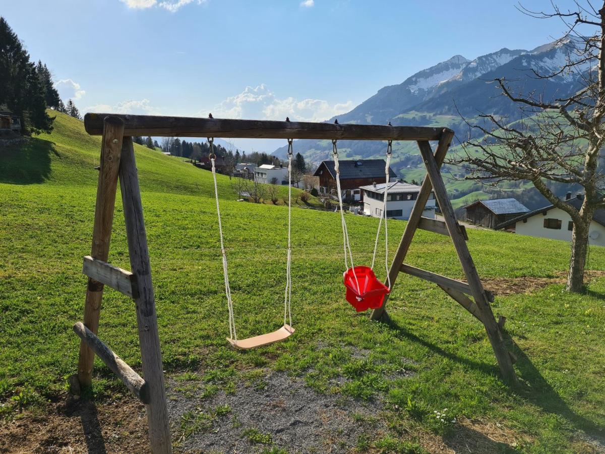 Ferienhaus Vakanz Raggal Buitenkant foto