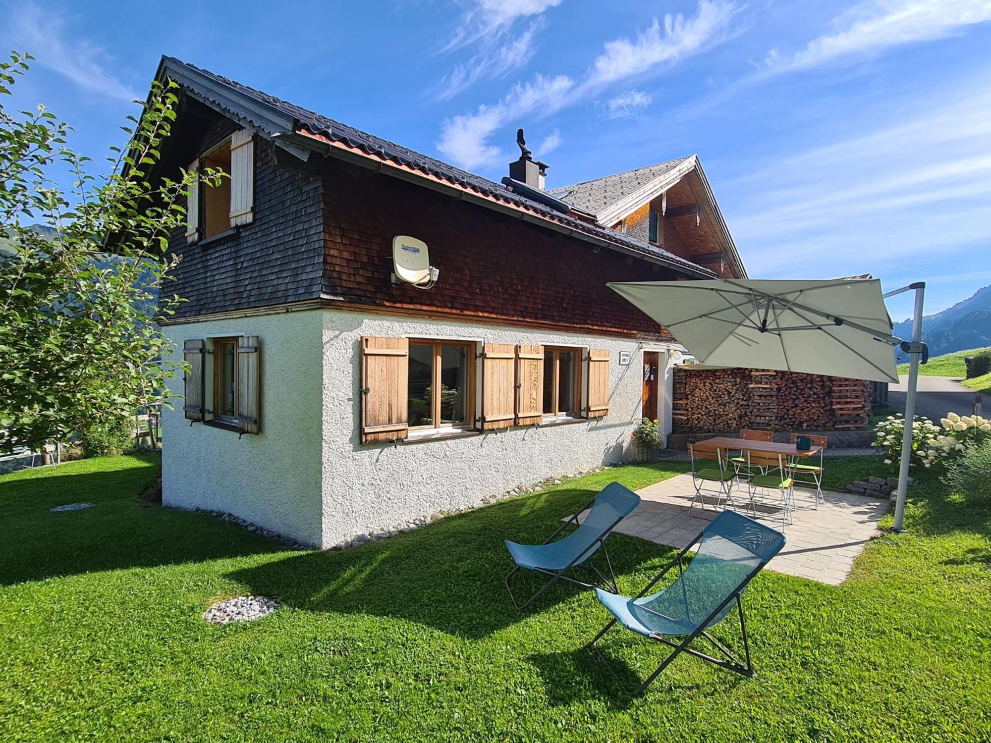 Ferienhaus Vakanz Raggal Buitenkant foto