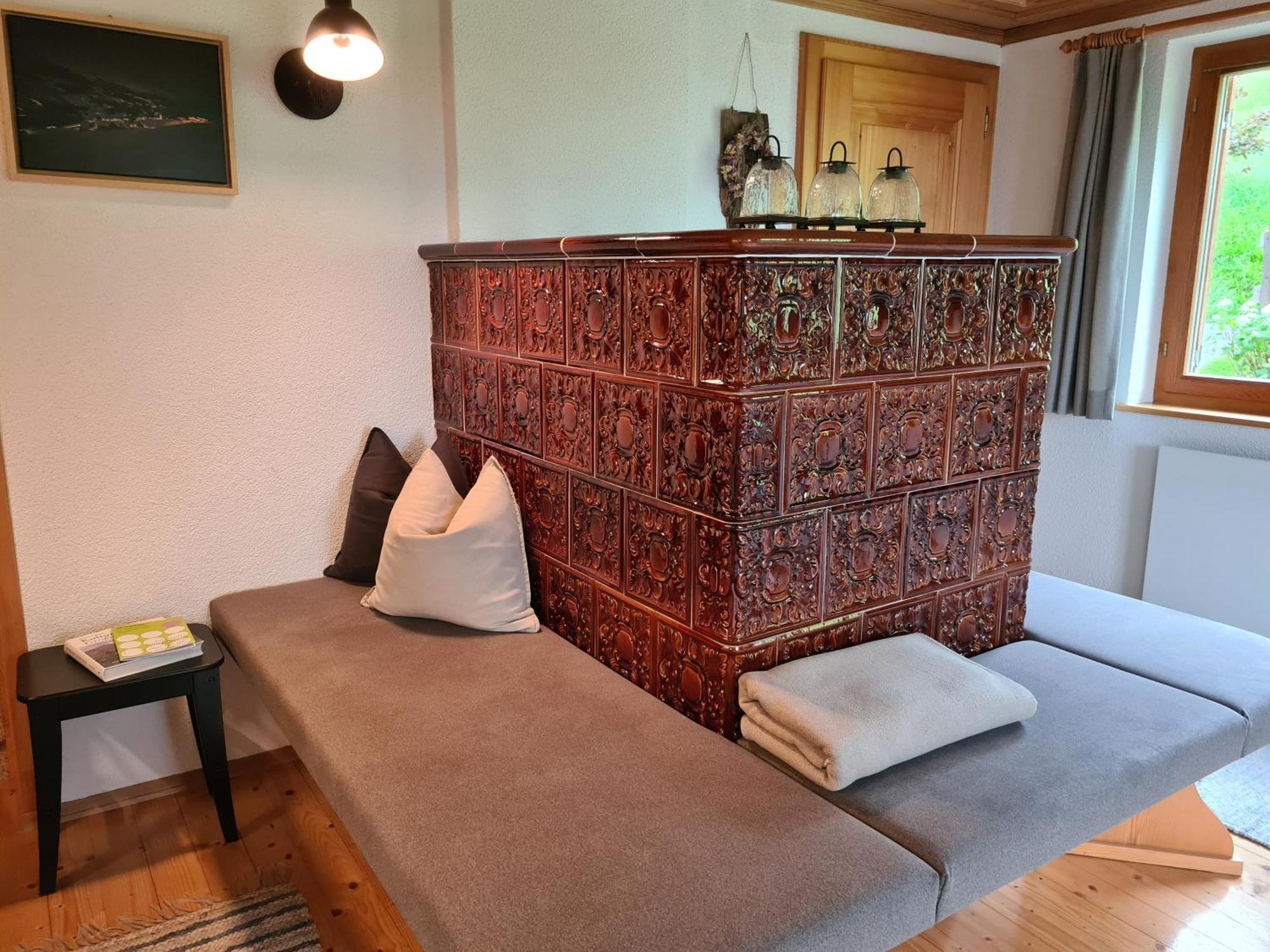 Ferienhaus Vakanz Raggal Buitenkant foto