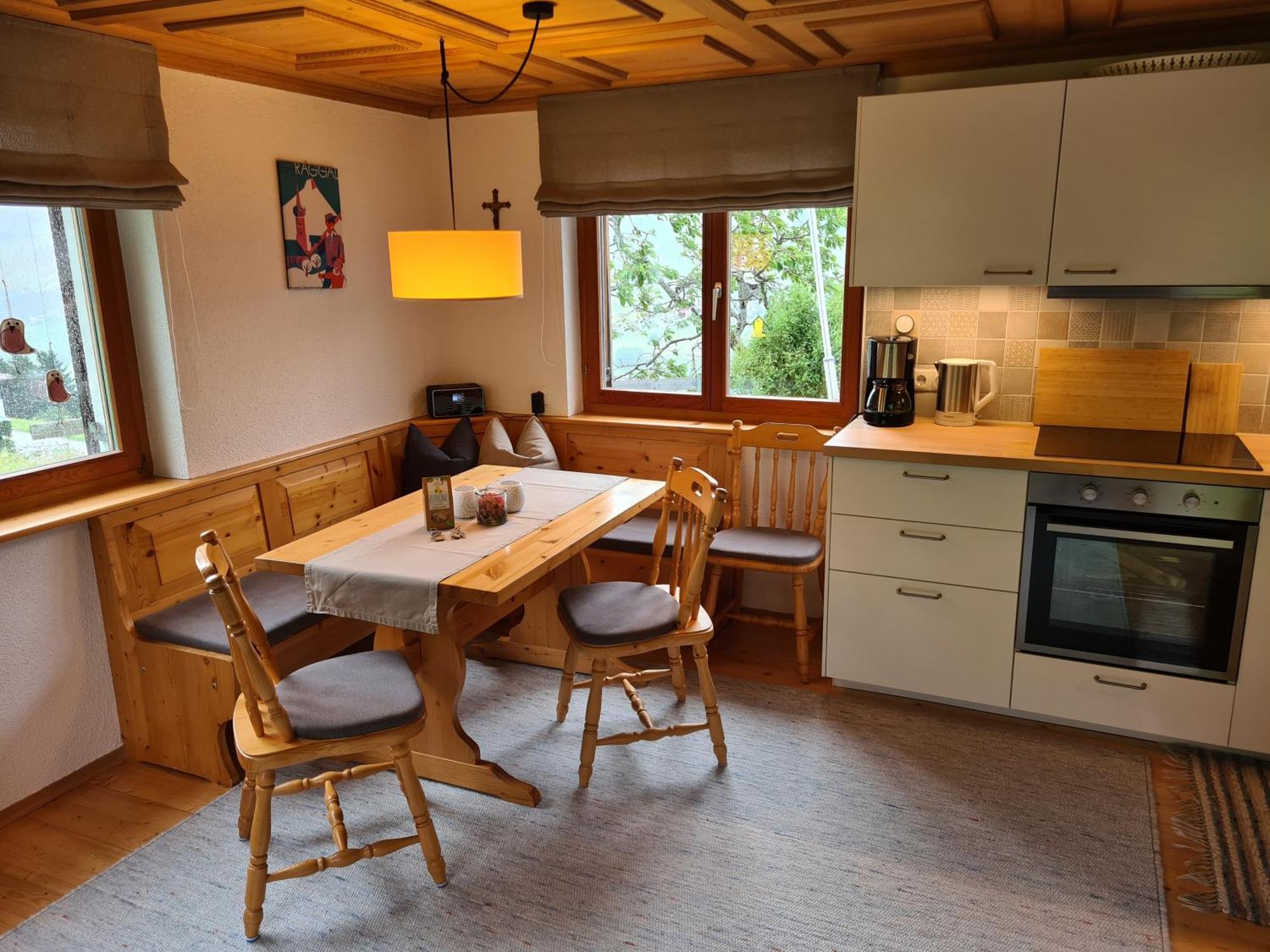 Ferienhaus Vakanz Raggal Buitenkant foto