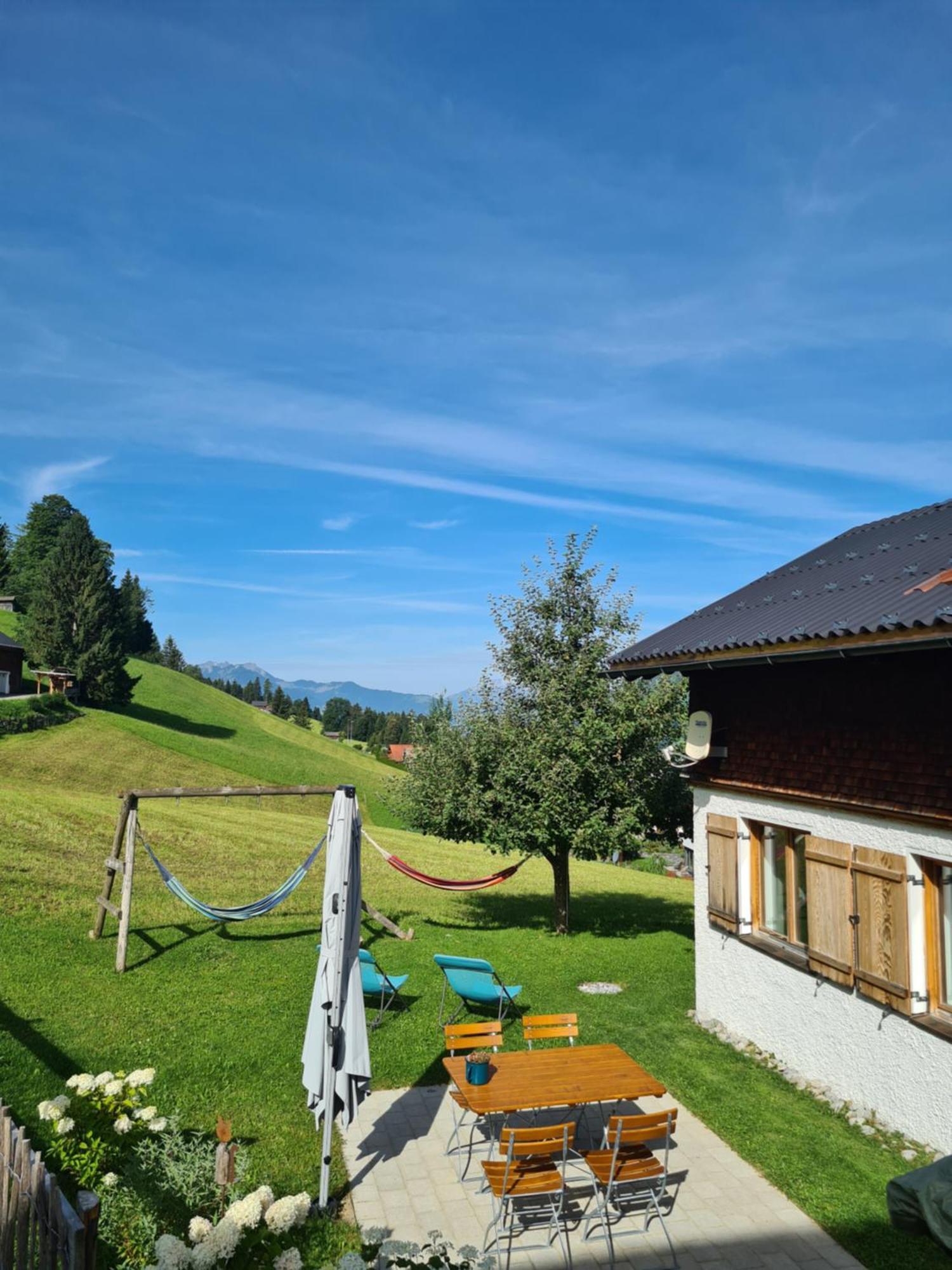 Ferienhaus Vakanz Raggal Buitenkant foto