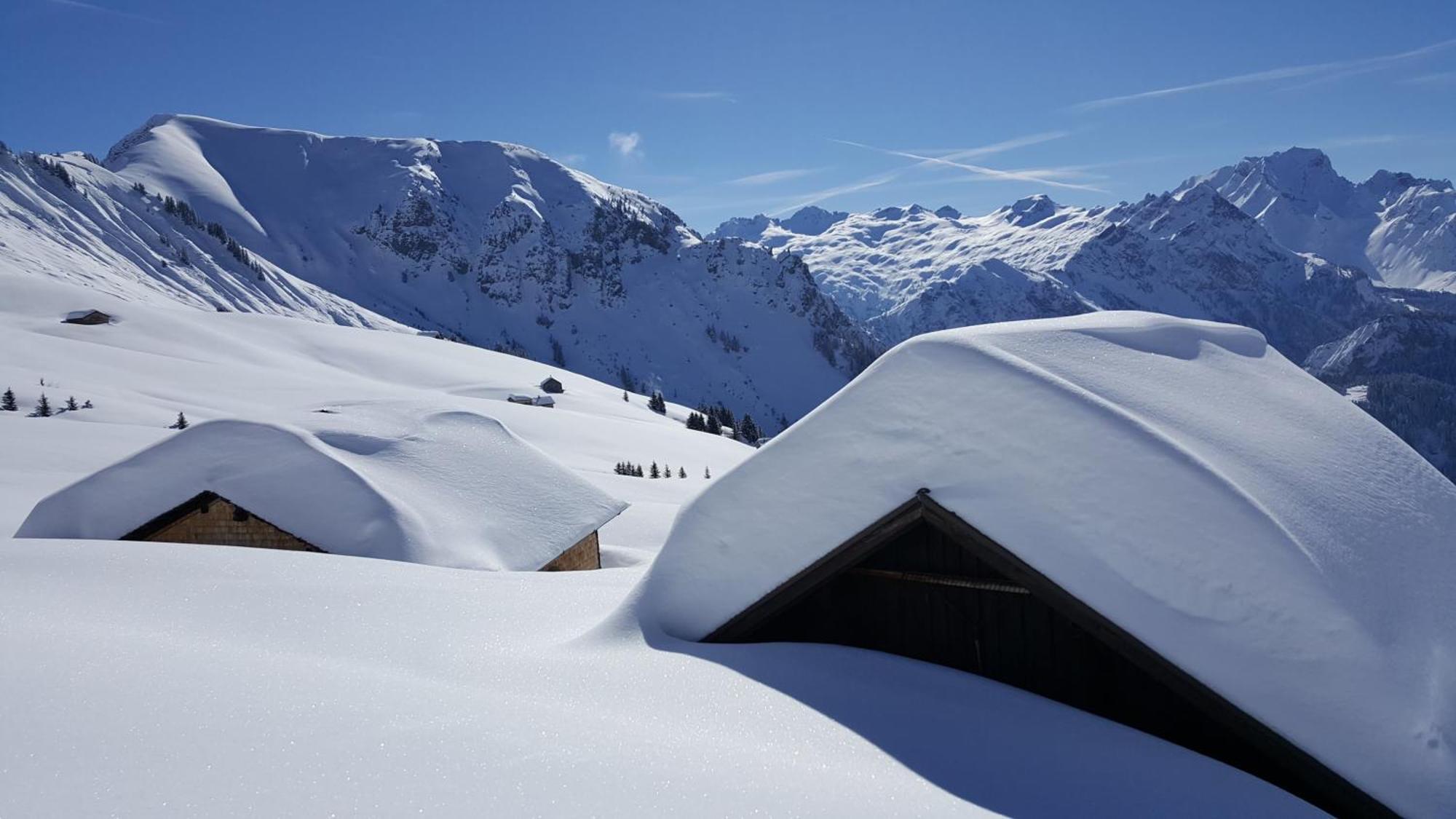 Ferienhaus Vakanz Raggal Buitenkant foto