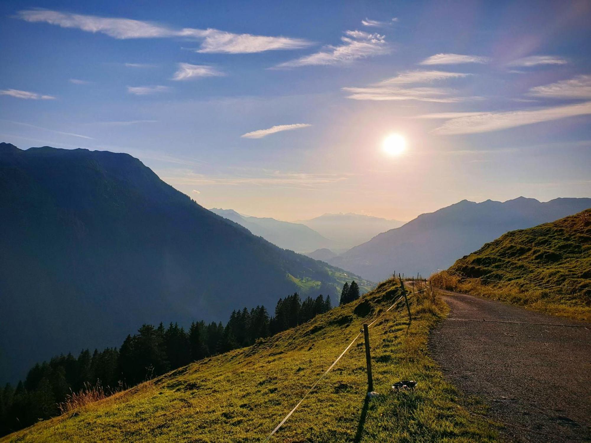 Ferienhaus Vakanz Raggal Buitenkant foto