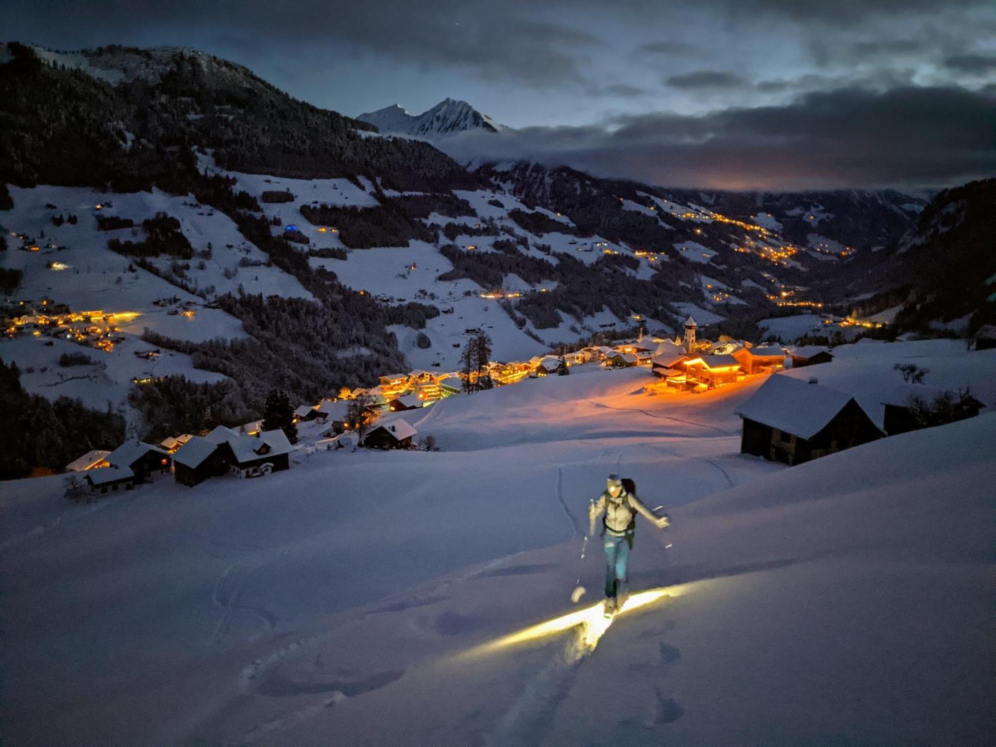 Ferienhaus Vakanz Raggal Buitenkant foto